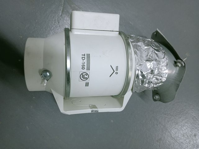 Extractor en linea TD-160