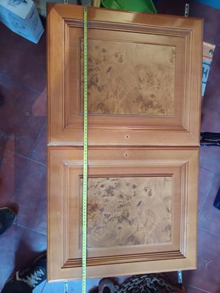 Puertas armario salón