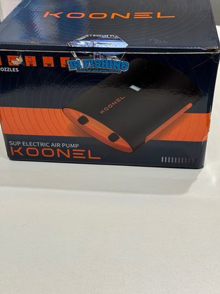 Bomba de aire de alta presion