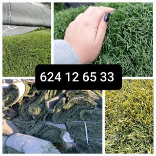 ‼️Césped artificial reciclado ⚽