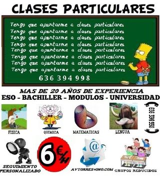 CLASES PARTICULARES