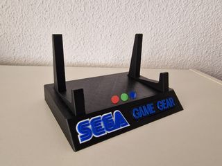 Soporte expositor sega game gear