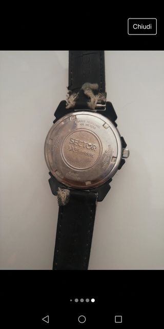 Orologio da polso vintage sector expander anni 90