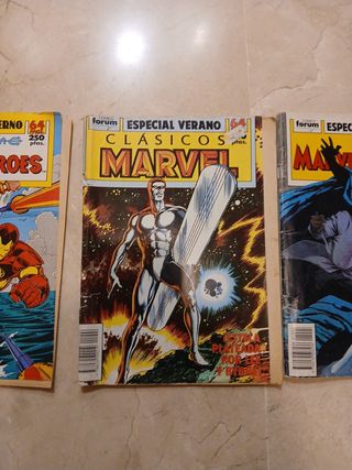 Cómics especial  temporada