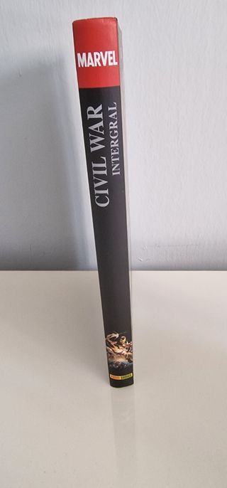 Marvel civil war Integral