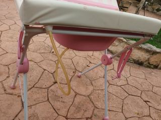 Cambiador bañera bebes