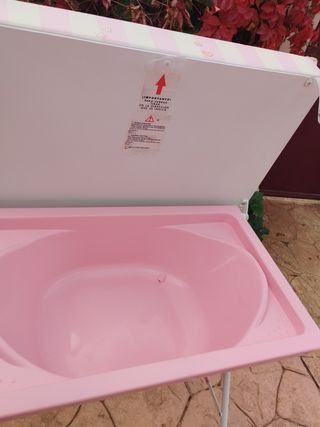 Cambiador bañera bebes