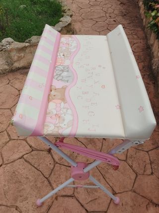 Cambiador bañera bebes