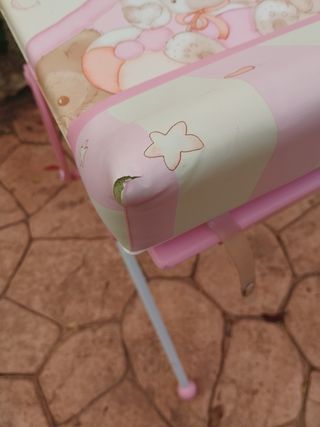 Cambiador bañera bebes