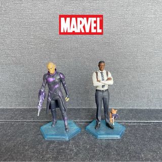 Nick Fury Talos Marvel action figure Disney stor