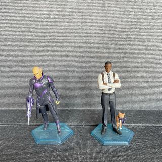 Nick Fury Talos Marvel action figure Disney stor