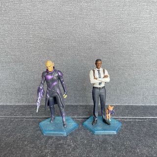 Nick Fury Talos Marvel action figure Disney stor