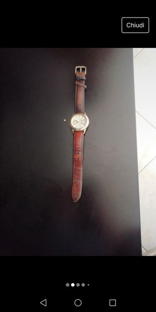 Orologio da polso vintage alfex anni 90