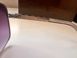 Gafa Attitude Louis Vuitton ref: Z0260U plateado