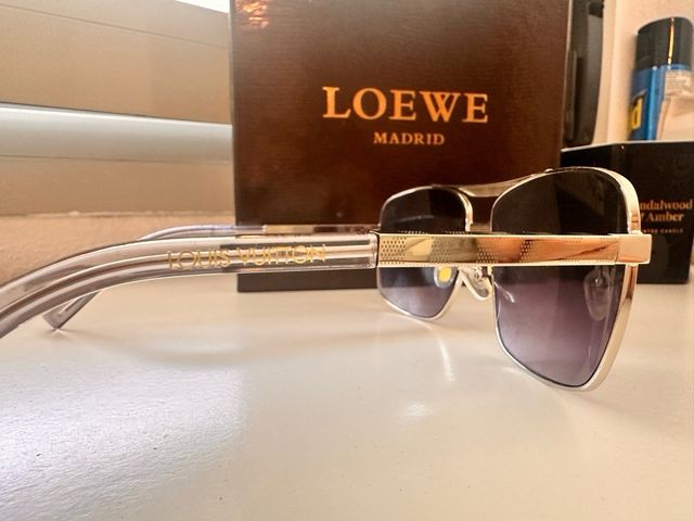 Gafa Attitude Louis Vuitton ref: Z0260U plateado