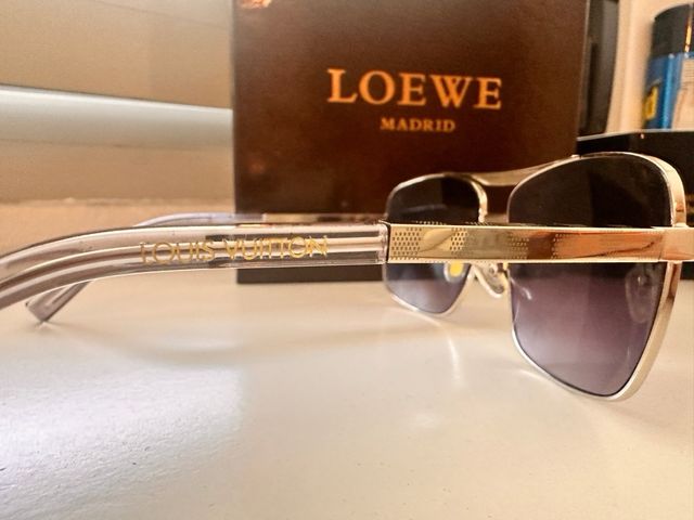 Gafa Attitude Louis Vuitton ref: Z0260U plateado