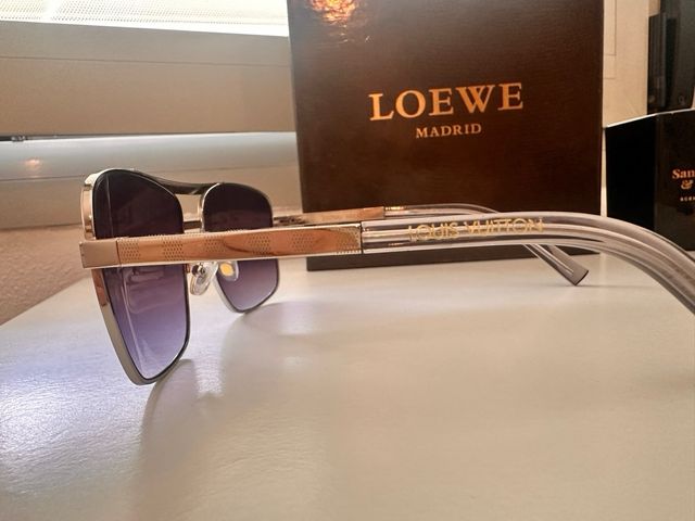 Gafa Attitude Louis Vuitton ref: Z0260U plateado