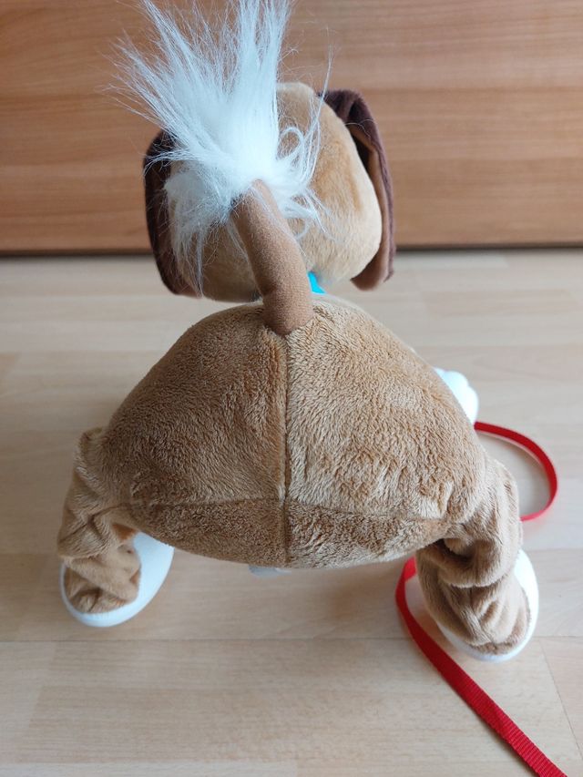 Peppy Pups peluche perrito camina conmigo
