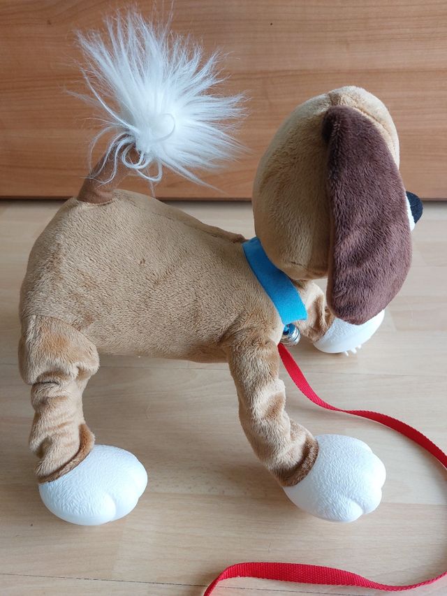 Peppy Pups peluche perrito camina conmigo