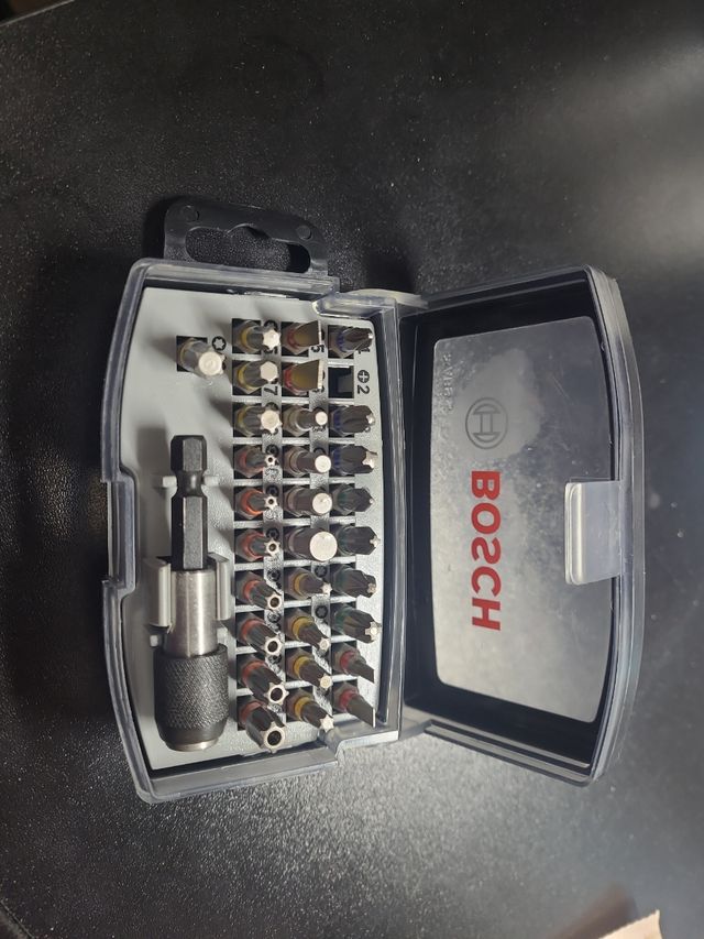 Juego puntas atornillador