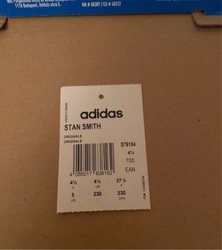 Zapatillas Adidas Stan Smith mujer