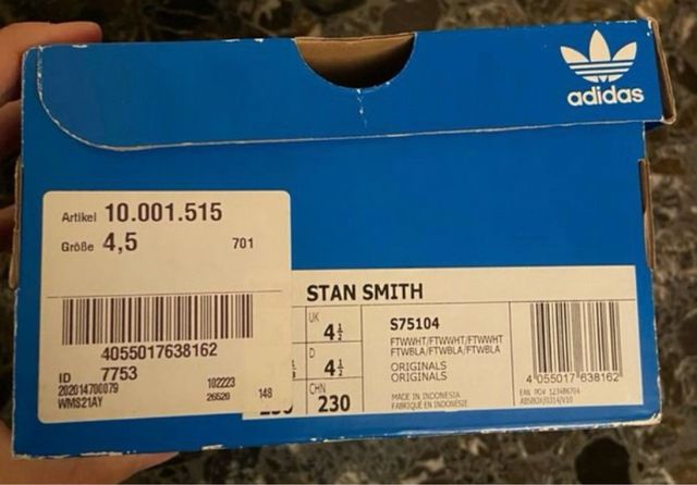 Zapatillas Adidas Stan Smith mujer