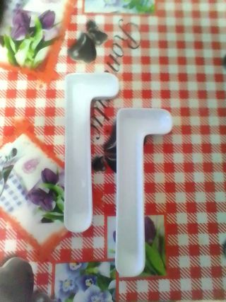 Porcelana kutahya 2 piezas