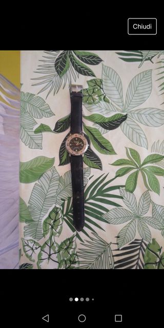 Orologio da polso vintage Jamaica anni 90
