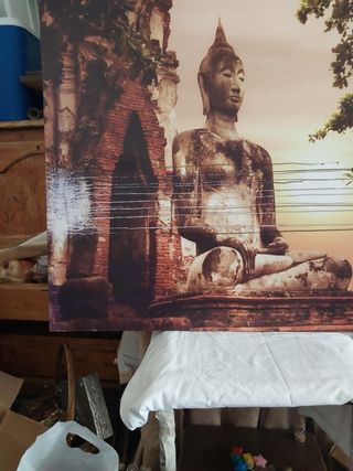 Cuadro grande de buda