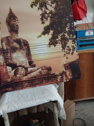 Cuadro grande de buda