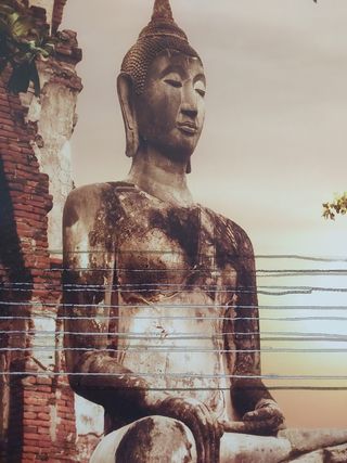 Cuadro grande de buda
