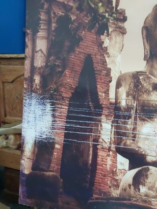 Cuadro grande de buda