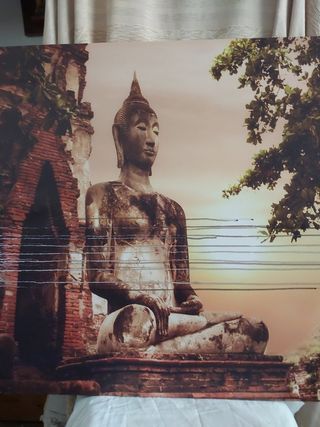 Cuadro grande de buda