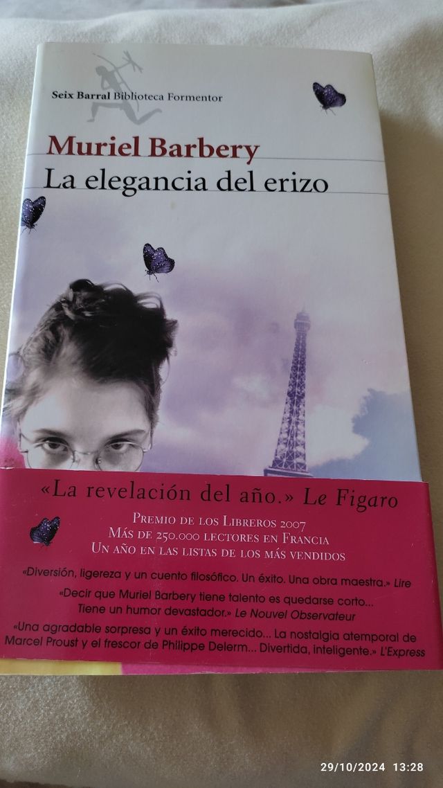 La elegancia del erizo