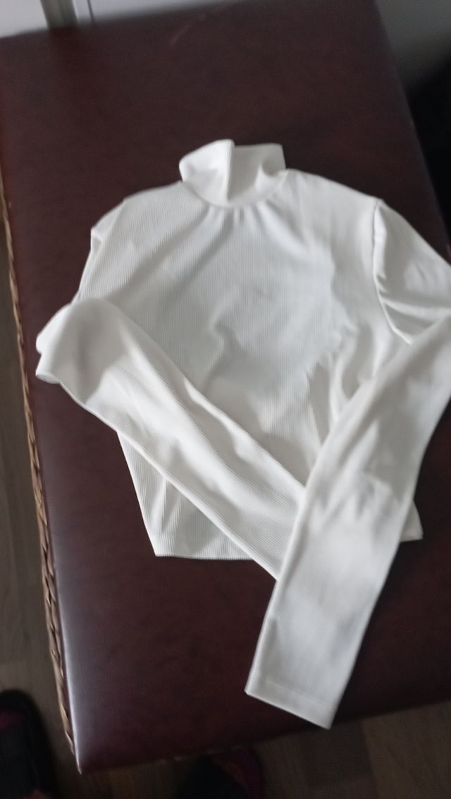 Camiseta de mujer talla s blanca