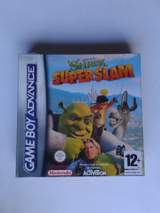 GAME BOY ADVANCE SHREK SUPER SLAM NUEVO PRECINTADO