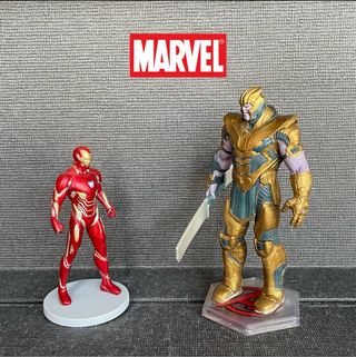 Ironman Thanos Marvel action figure Disney store