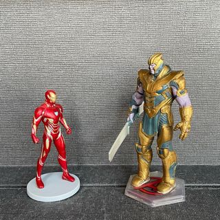 Ironman Thanos Marvel action figure Disney store