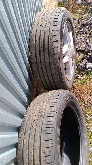 Ruedas 195/55/15