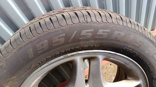 Ruedas 195/55/15