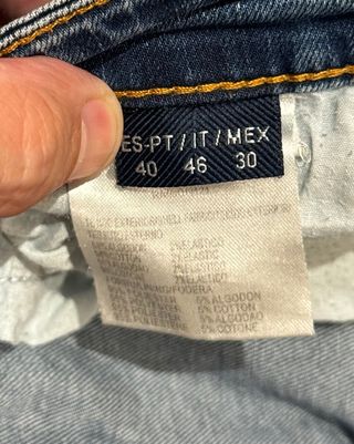 Pantalones Vaqueros Talla 40 como nuevos