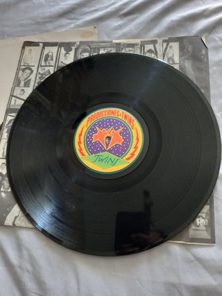 Disco Hombres G 1989