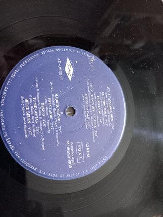 Disco Hombres G 1989