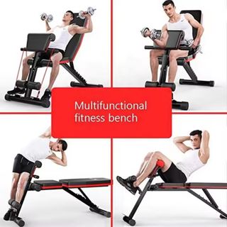 BANCO AJUSTABLE, MULTIFUNCTIONAL SEMINUEVO