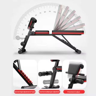 BANCO AJUSTABLE, MULTIFUNCTIONAL SEMINUEVO