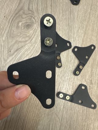 Piezas de Barra adaptadora de Soporte LCD