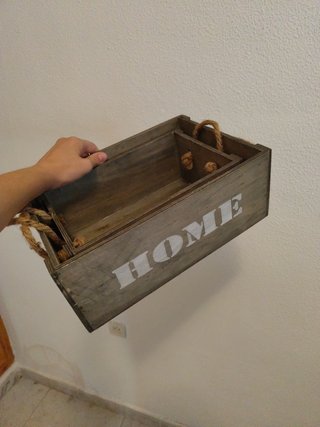 Cajas madera