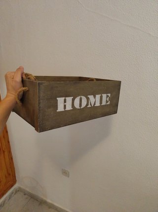 Cajas madera