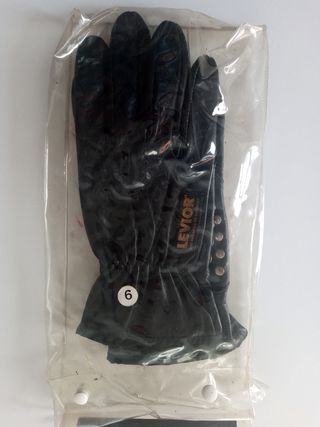 Guantes de moto piel Levior Talla 9 - M