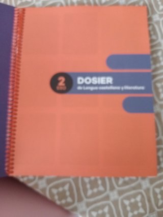 Libro castellano y literatura 2eso